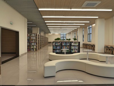 书香弥漫馆内，知识留存心间。丨遂宁职业学院图书馆一览