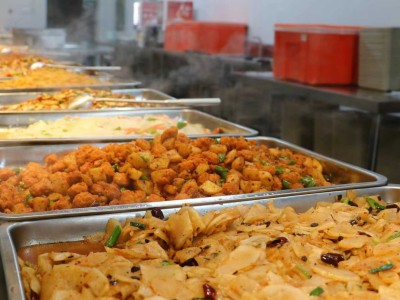 我为师生办实事丨食堂整改在行动（一）