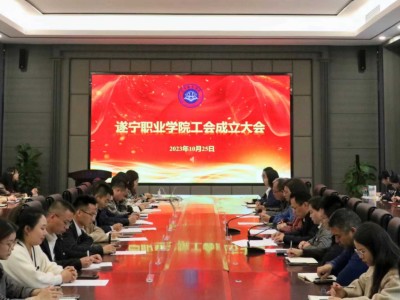 我校工会成立大会顺利召开