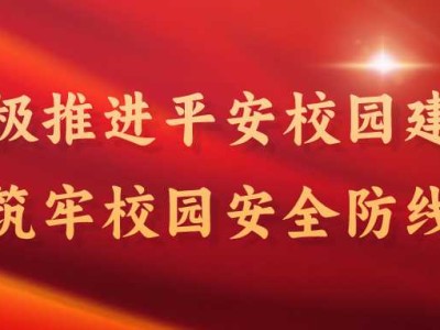 筑牢安全防线 构建平安校园 | 我校召开2024春季学期安全工作部署会