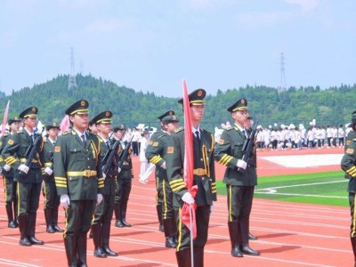 现场直击丨高燃！第一届运动会，开幕！