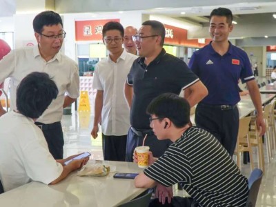 秋韵满校园，安全迎新篇丨副市长张智勇一行莅临我校调研指导开学及校园安全工作