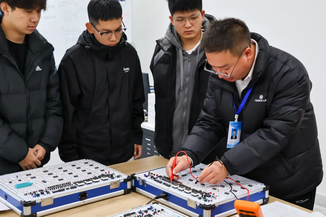 王牌专业丨技术赋能，逐梦前行——新能源材料应用技术专业介绍