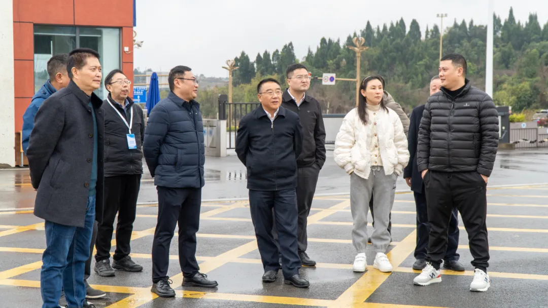 政协关怀促发展 调研指导谋新篇丨市政协副主席勾中进一行莅临学校调研指导