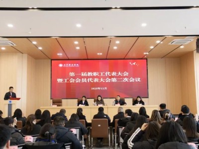 凝聚共识绘蓝图 民主聚力启新程丨遂宁职业学院第一届教职工代表大会暨工会会员代表大会第二次会议胜利召开