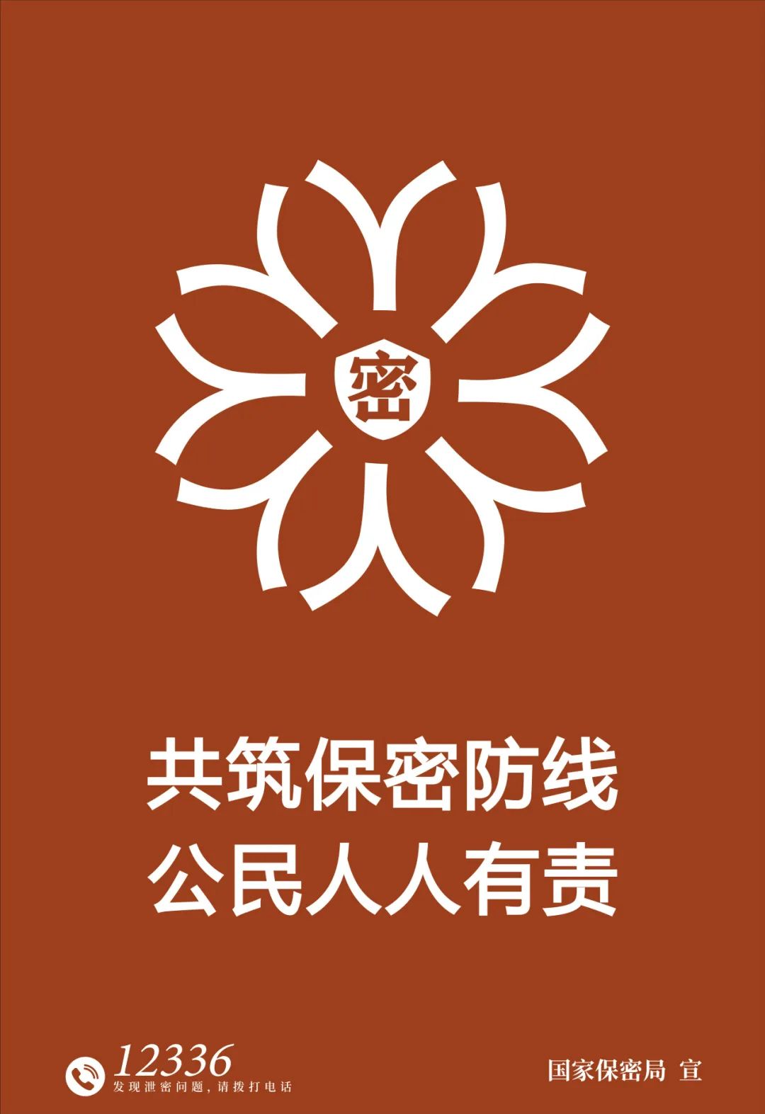 2025年全国保密宣传教育月 | 共筑保密防线，公民人人有责